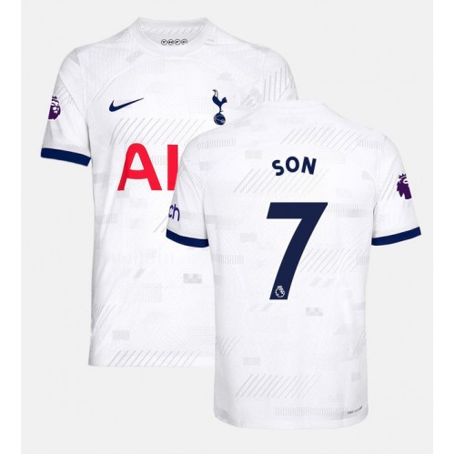 Pánský Fotbalový dres Tottenham Hotspur Son Heung-min #7 2023-24 Domácí Krátký Rukáv